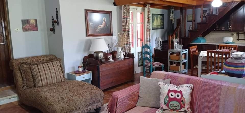 Nymfai Roula'S House 빌라 외부 사진